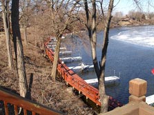 boat docks are available