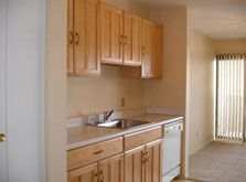 upgraded kitchen