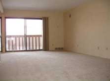 spacious living room