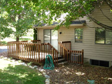 private deck