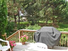 pleasant deck views
