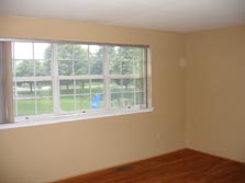 spacious master bedroom