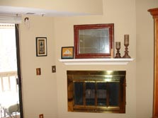 fireplace