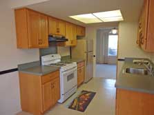 updated kitchen