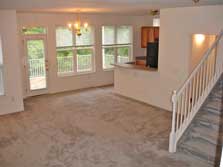 Great Room to dining area