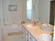 expanded master bath