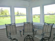 year round screened-in porch/deck