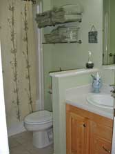 full bath - 1st floor