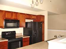 upgraded kitchen