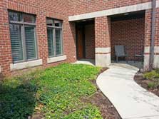 covered front porch