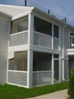 screened-in porches & decks